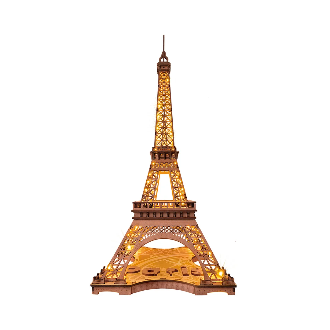 ROLIFE – Puzzle 3D – Tour Eiffel Lumineuse – Image 2