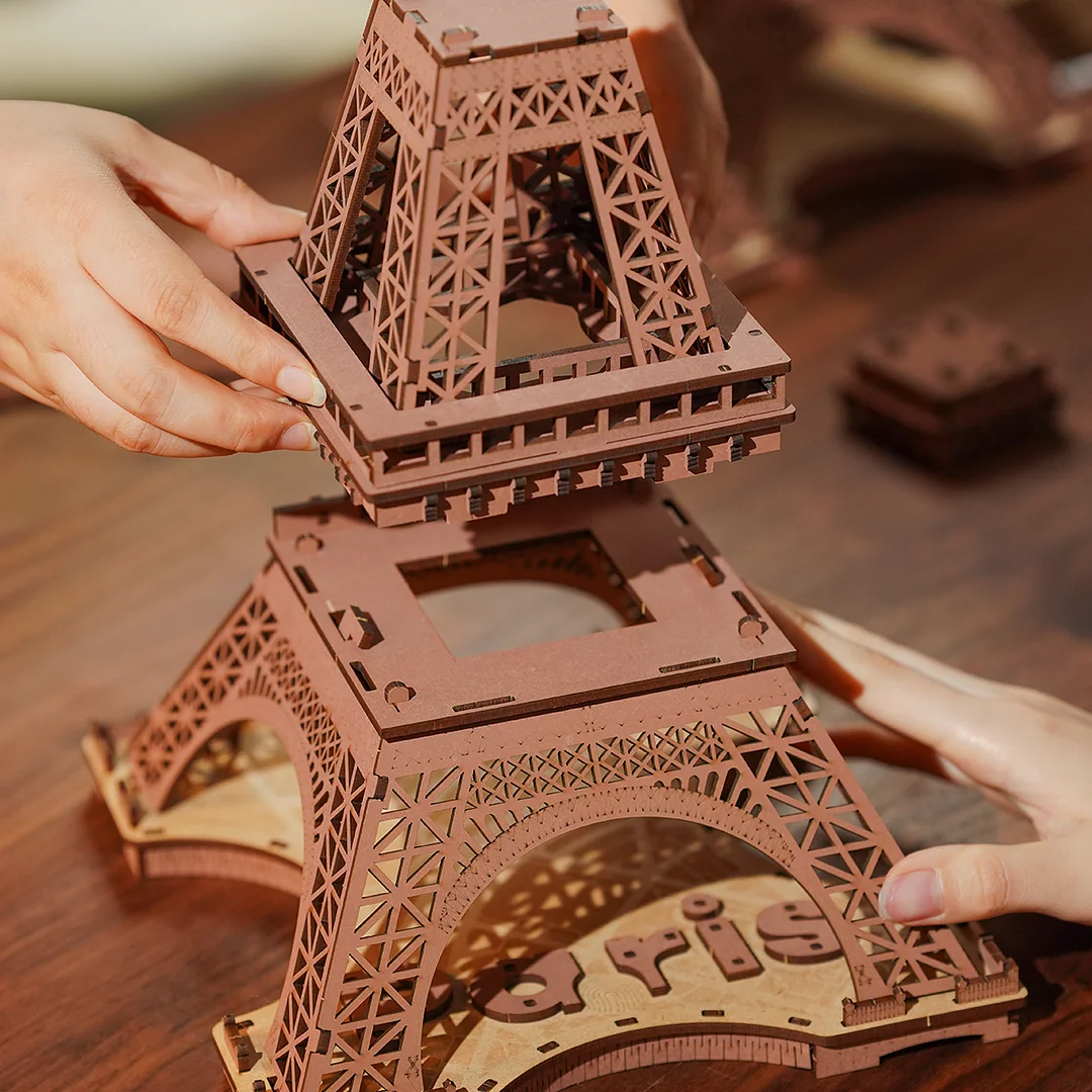 ROLIFE – Puzzle 3D – Tour Eiffel Lumineuse – Image 3