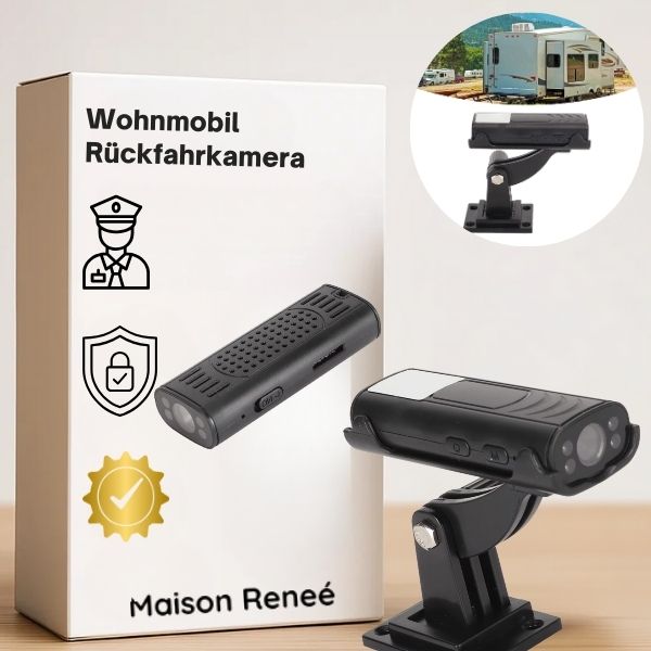 Wohnmobil Rückfahrkamera – Kabellose HD Kamera für Caravan & Camper