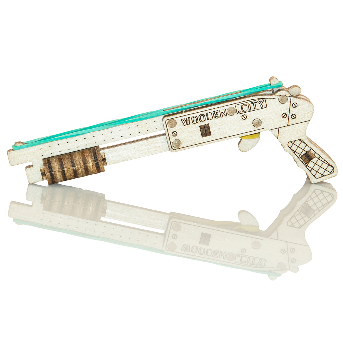 Puzzles en bois 3D Porte-clés Action – Image 5