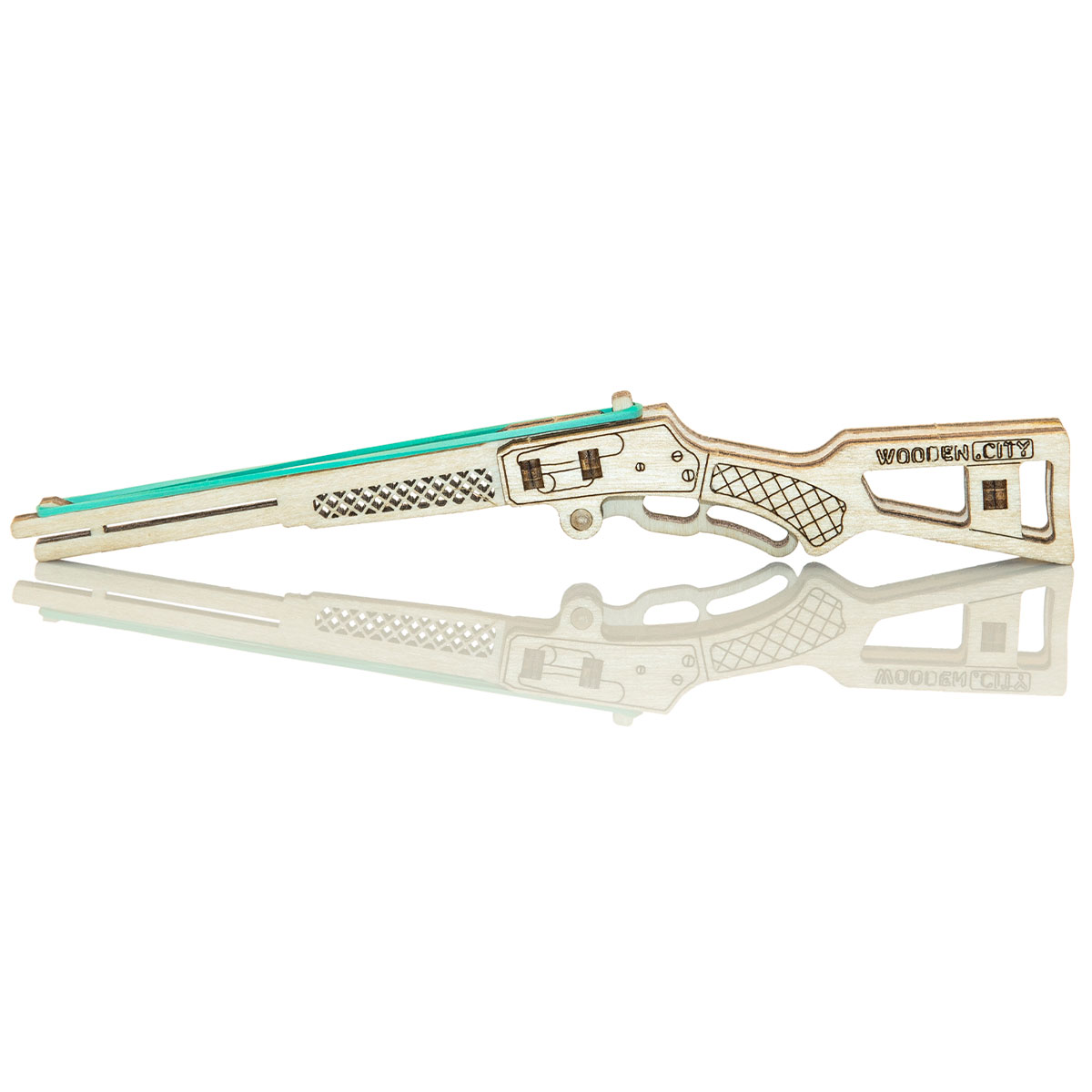 Puzzles en bois 3D Porte-clés Action – Image 6