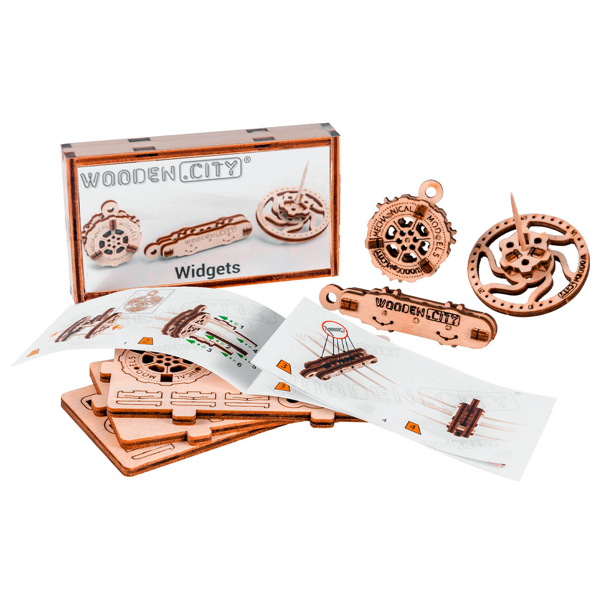 3D Wooden Puzzle – Widgets – Image 4