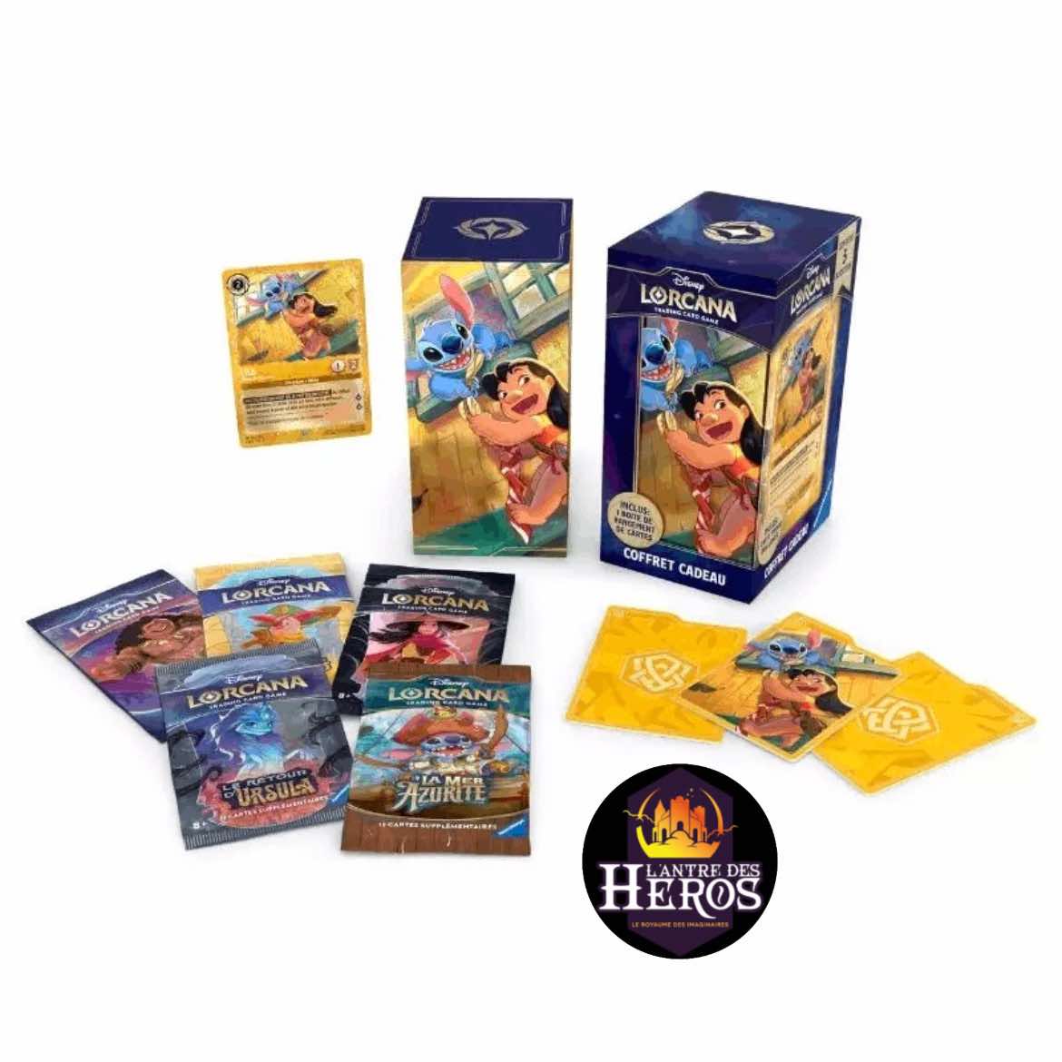 - DISNEY - Coffret Cadeau Lorcana Lilo et Stitch Chapitre 7 "L'Île d'Archazia" – Image 2
