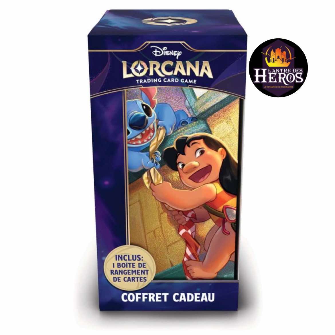 - DISNEY - Coffret Cadeau Lorcana Lilo et Stitch Chapitre 7 "L'Île d'Archazia"