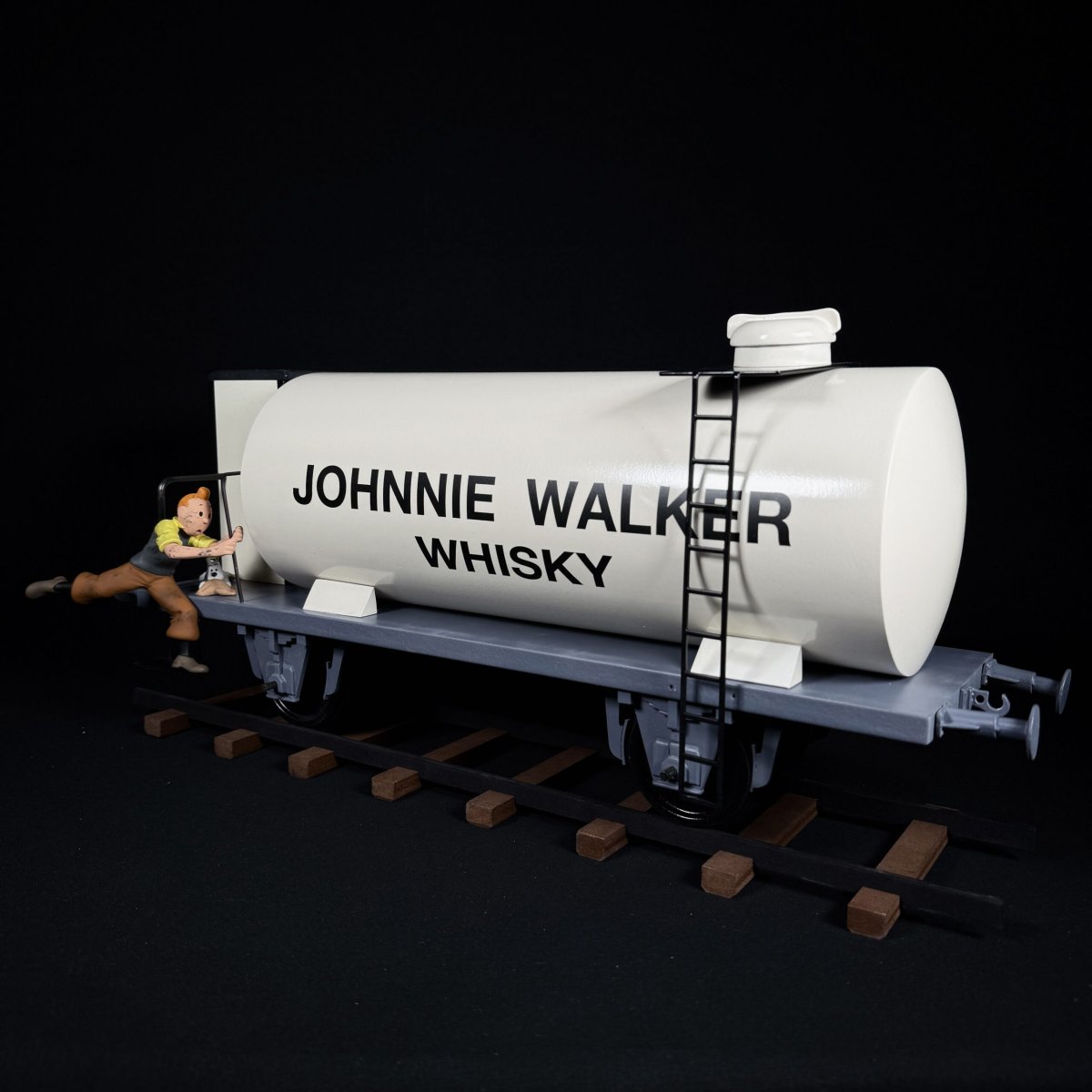 WAGON BLANC AROUTCHEFF TINTIN – Image 3