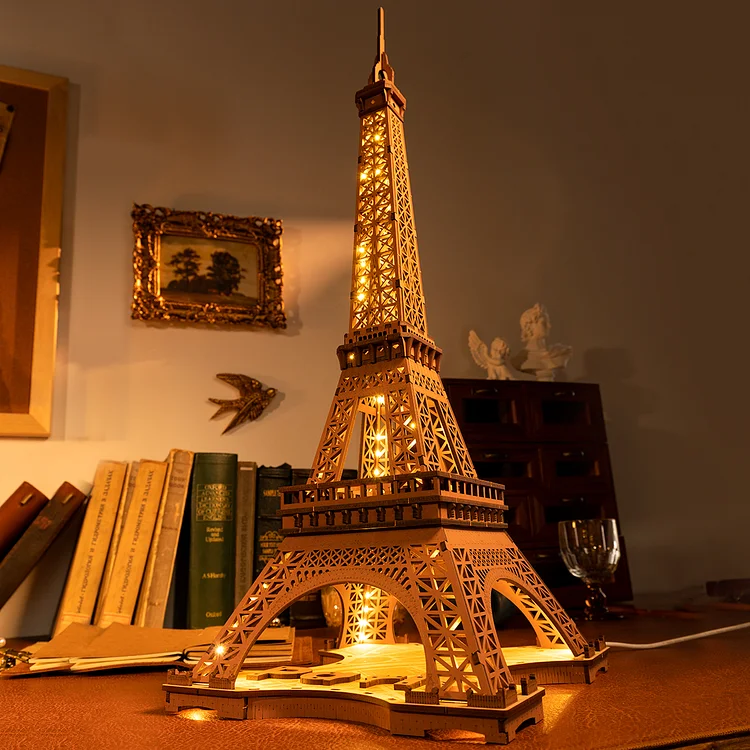 ROLIFE – Puzzle 3D – Tour Eiffel Lumineuse