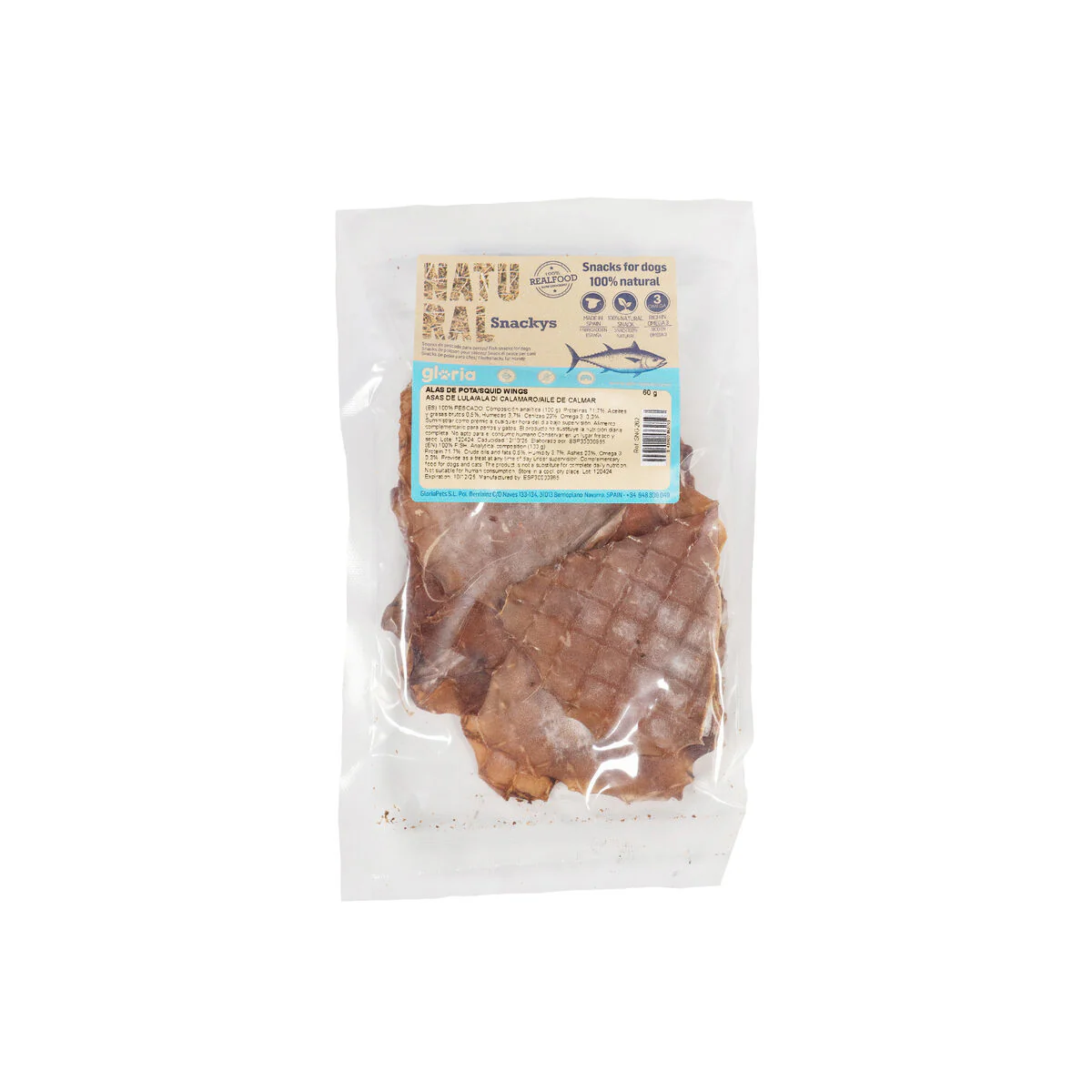 Alimentation Humide Snackys pour Chiens – Saveur Poisson, 600 g