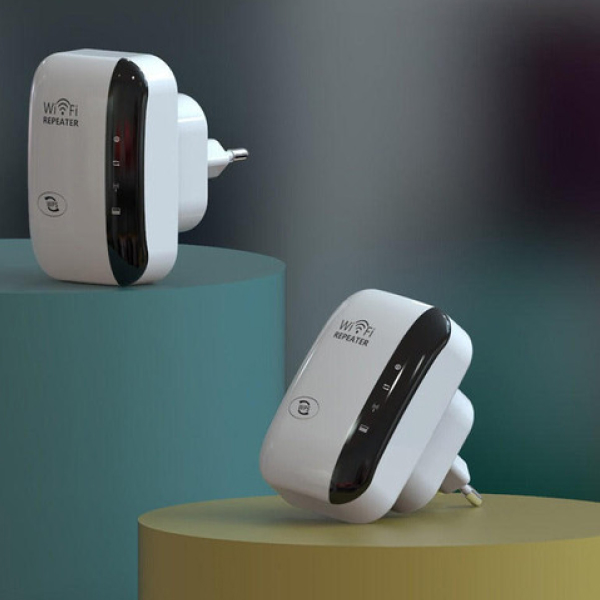 Amplificateur WiFi Sans Fil – Améliorer Signal dans Maison avec Répétiteur Longue Portée pour Extérieur