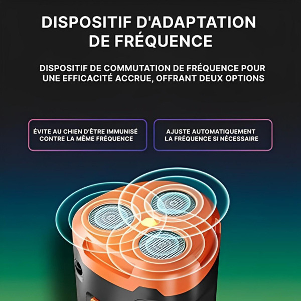 Appareil anti-aboiement pour chien à ultrasons – sifflet ultrason efficace pour dressage canin – Image 7