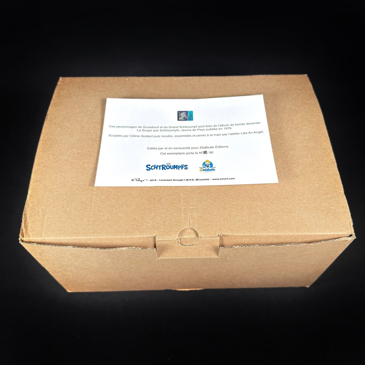 GROSSBOUF ET LE GRAND SCHTROUMPF – Image 2