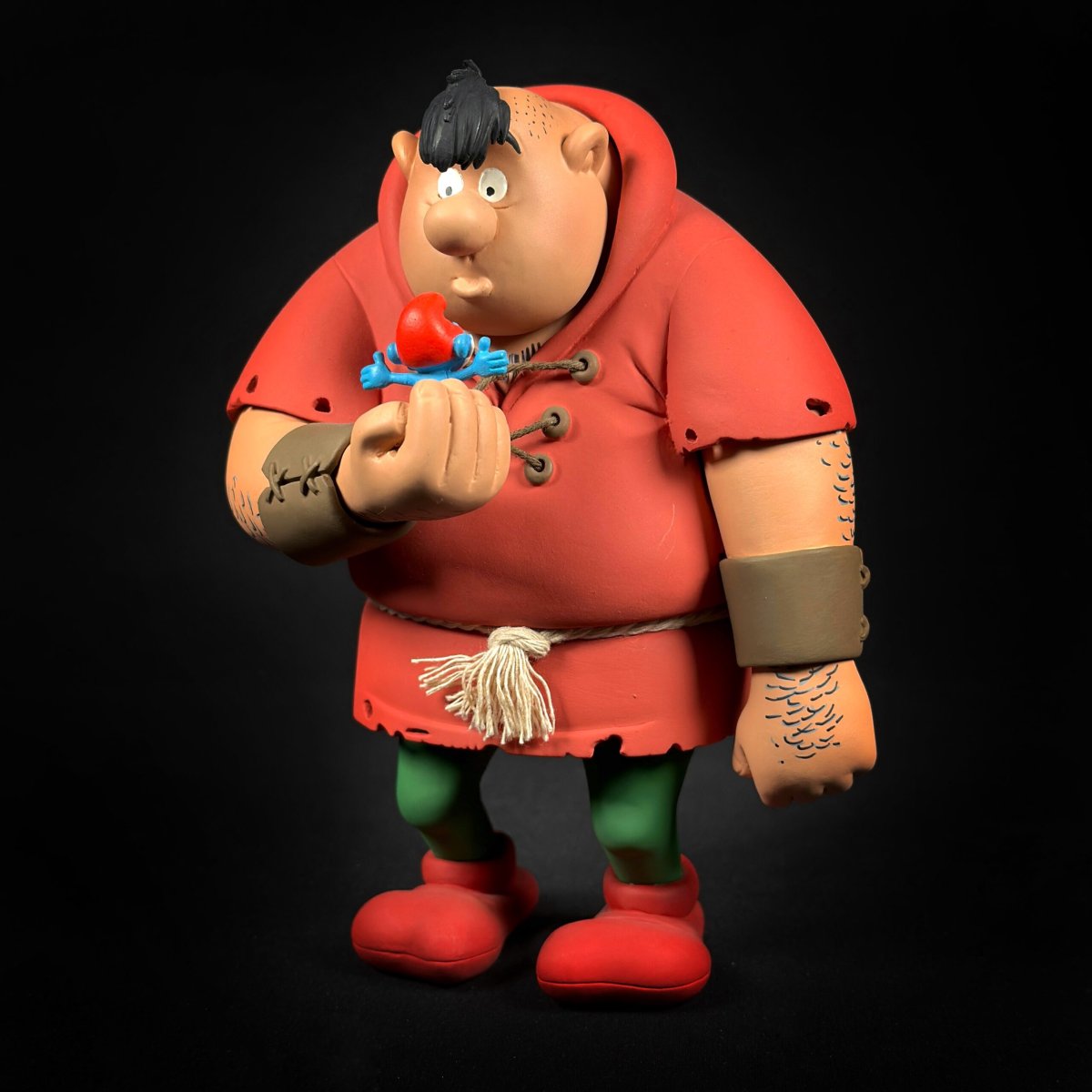 GROSSBOUF ET LE GRAND SCHTROUMPF