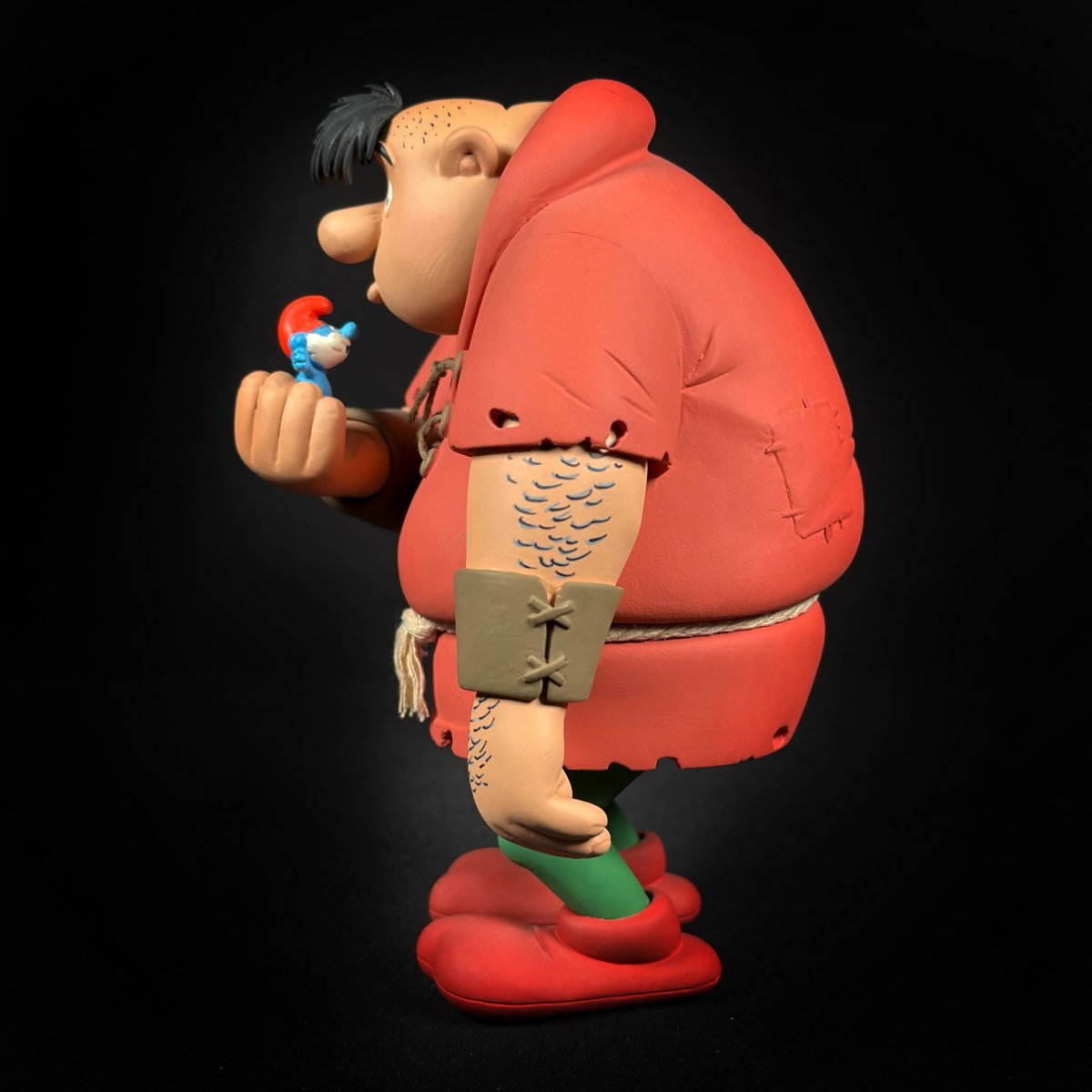 GROSSBOUF ET LE GRAND SCHTROUMPF – Image 3