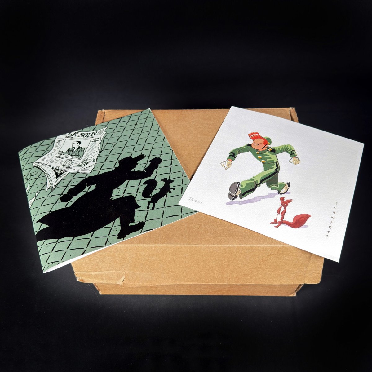 SPIROU GROOM VERT DE GRIS – Image 2