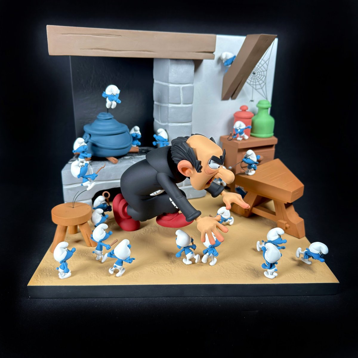 A MOI LES SCHTROUMPFS !