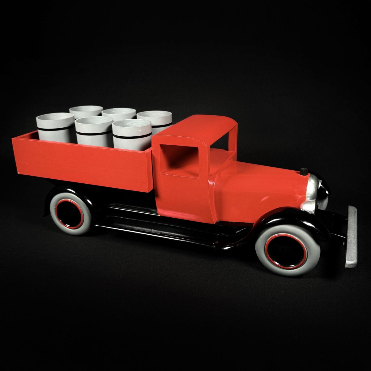 CAMION DE POLICIERS ARTOUCHEFF