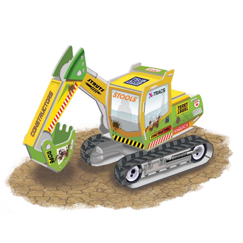 Crealign – Maquettes déco « Engins de chantier » – Image 3