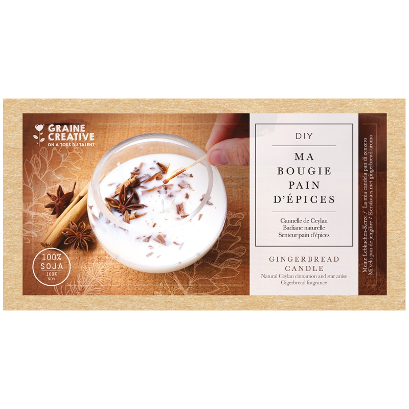 Kit Bougie Pain d’Épices – Image 2