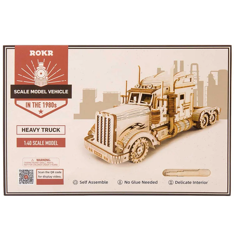 ROLIFE – Puzzle 3D – Camion Poids Lourd – Image 5
