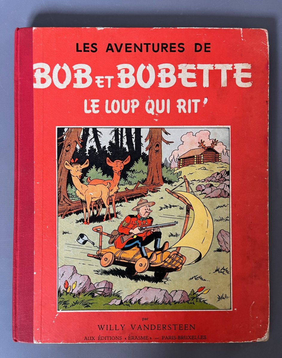Willy Vandersteen – Bob et Bobette – Le loup qui rit – Edition originale – 1955