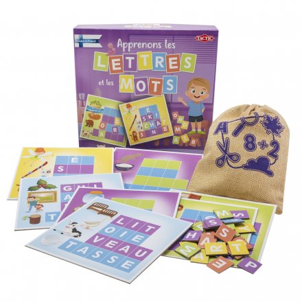 Apprenons les Lettres et les Mots – Jeu Educatif – Image 3