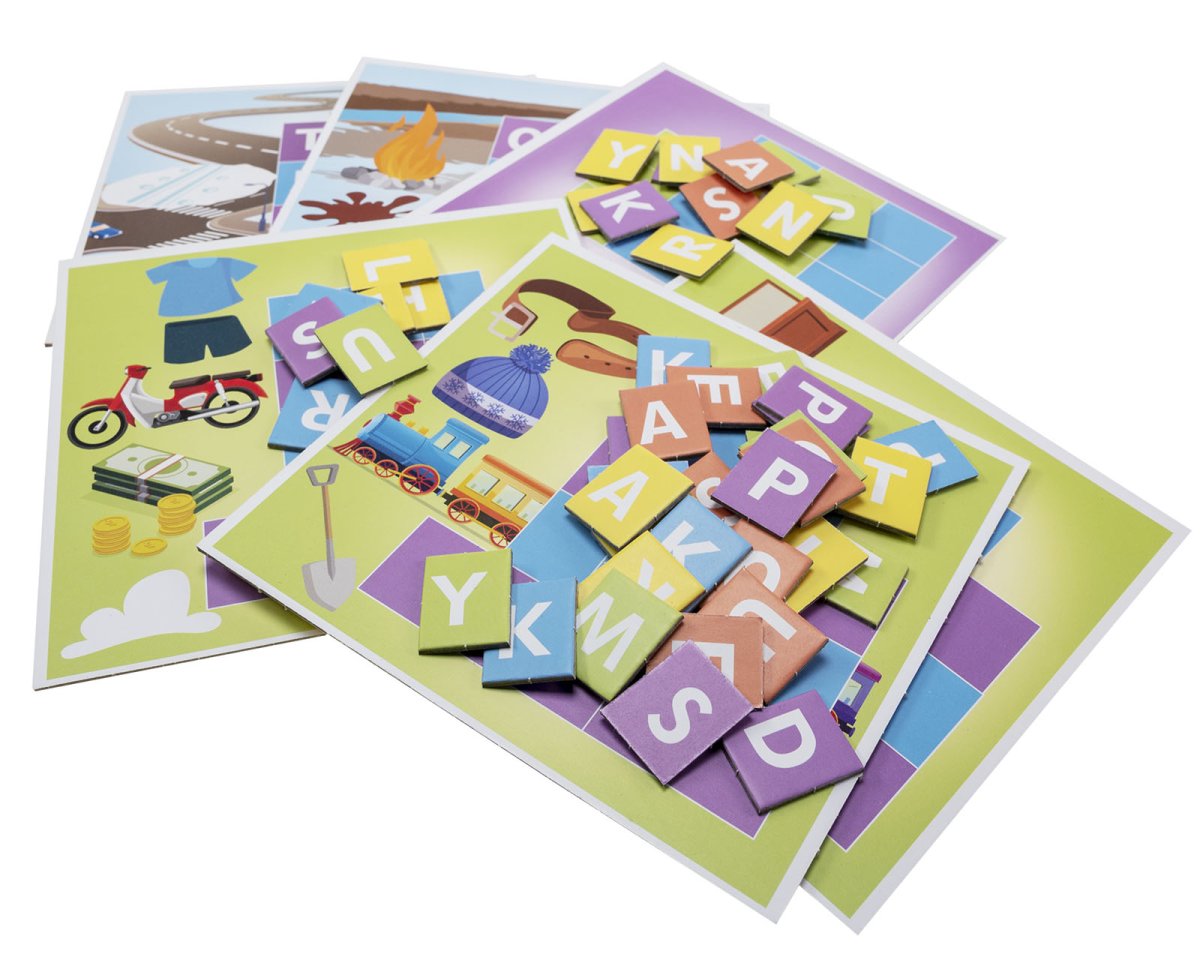 Apprenons les Lettres et les Mots – Jeu Educatif – Image 2