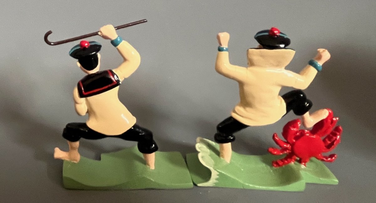 Hergé – Dupond et Dupont crabe – Pixi – 1990 – Image 7