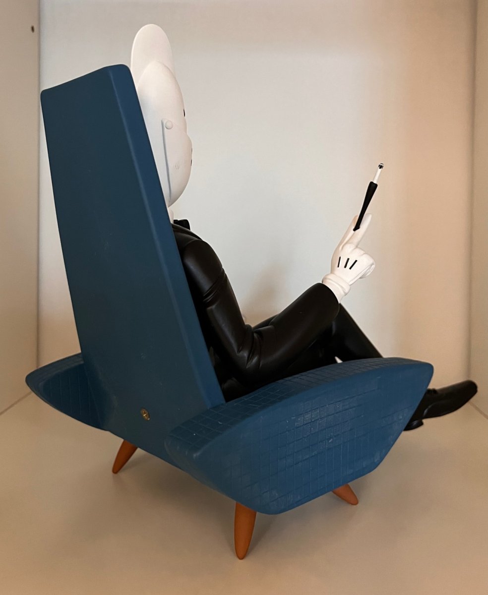 Will – Tif et Tondu – Figurine Mr Choc dans son fauteuil – St Emett – (2004) – Image 9