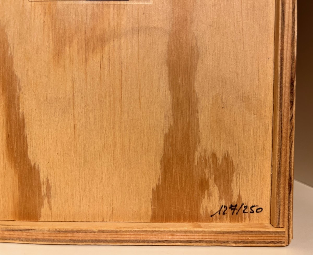 Will – Tif et Tondu – Figurine Mr Choc dans son fauteuil – St Emett – (2004) – Image 3