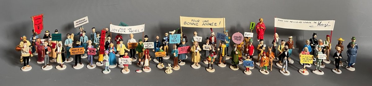 Hergé – Collection Carte de voeux 1972 – Scène intégrale – Pixi – 2013-2022 – Image 3