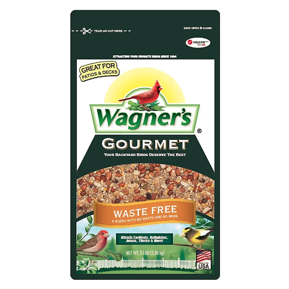 Wagner’s Waste Free Gourmet Wild Bird Food