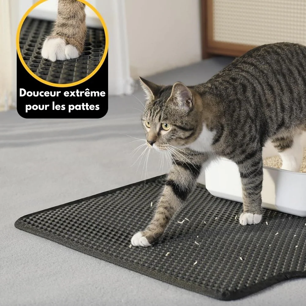 Tapis de litière pour chat | LitiStep™ – Image 4