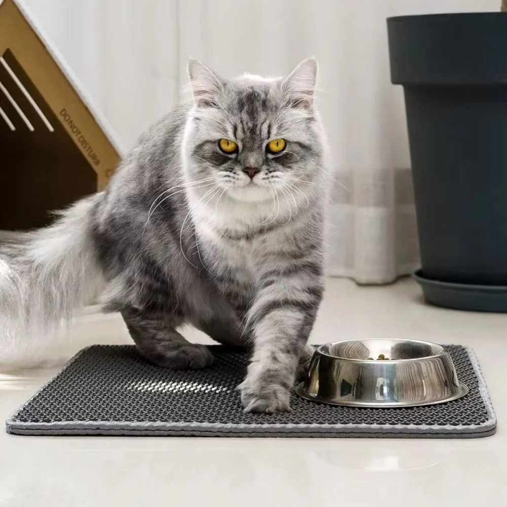 Tapis de litière pour chat | LitiStep™